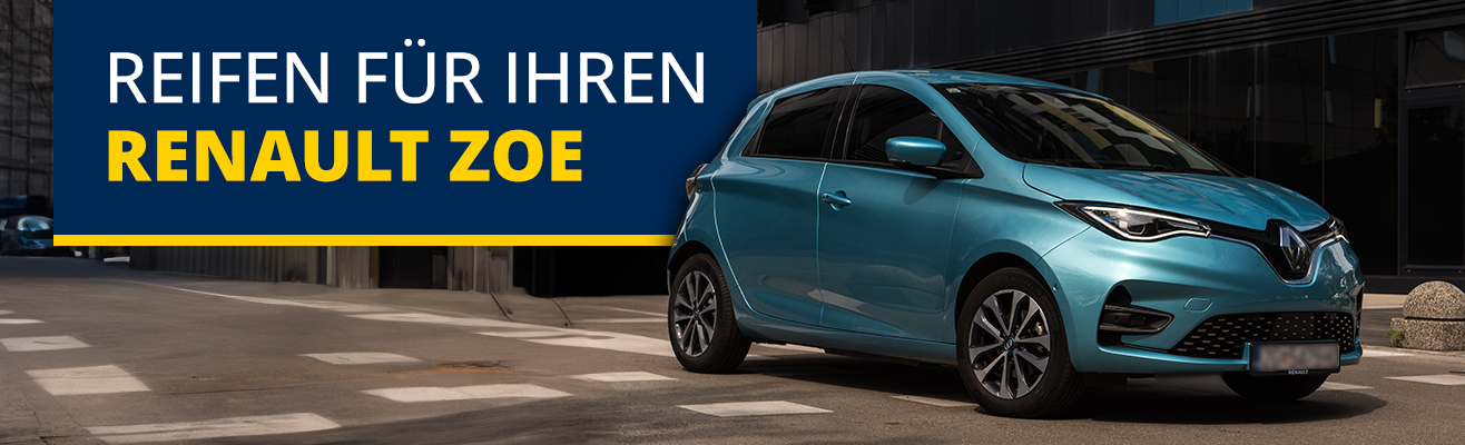 Reifen für Renault Zoe online kaufen 